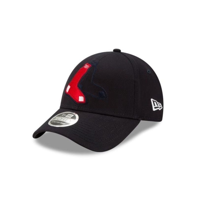 Boston Red Sox Gorra | New Era MLB Logo Elements 9forty Adjustable Cap Mexico - Azules